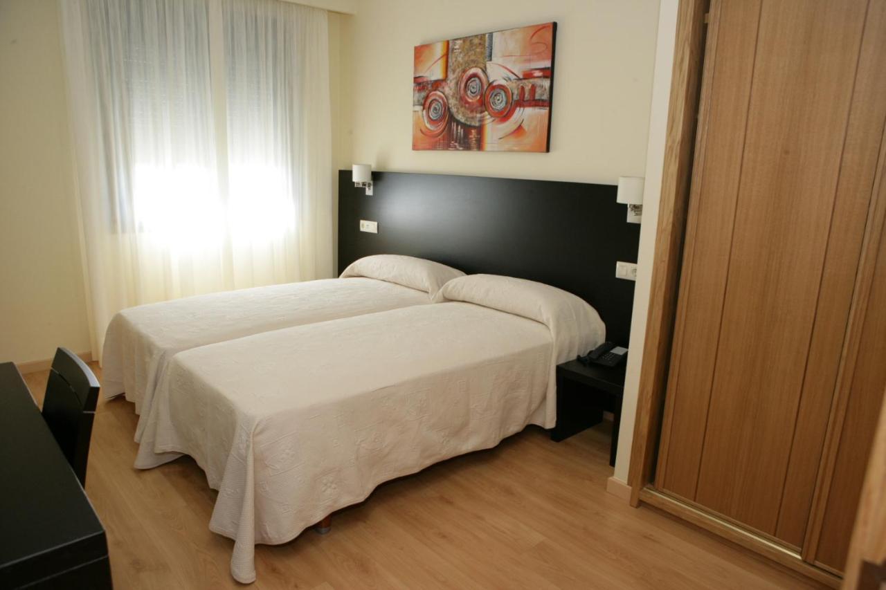 Hotel Bruma II A Gudiña Dış mekan fotoğraf
